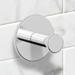 Nameeks NNBL0011 Bathroom Hook, Polished Chrome